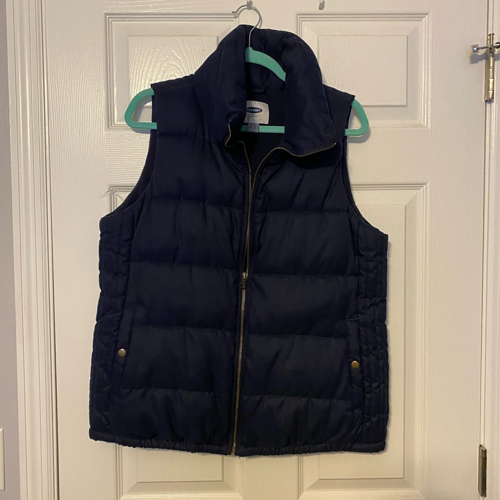 Old Navy down vest